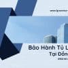 Bảo hành tủ lạnh lg tại đồng nai